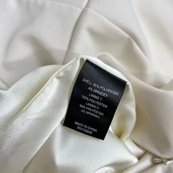 Michael Costello x REVOLVE Essex Jumpsuit in Ivory - Picture 14 of 14